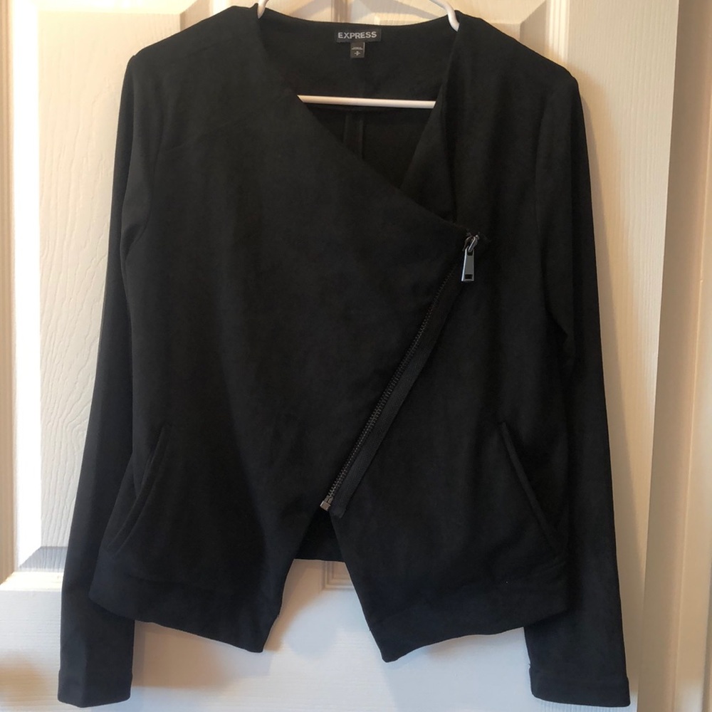 Women’s Small Black Express Long Sleeve Top